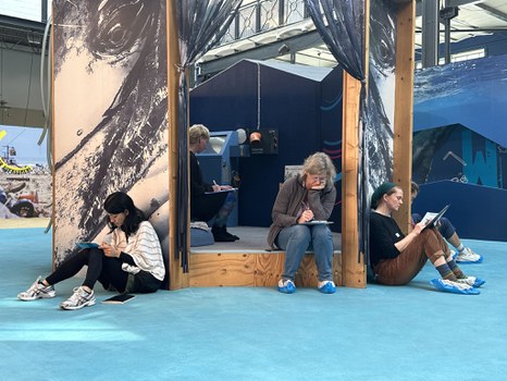 Fotografie des Manifestworkshops in Berlin 