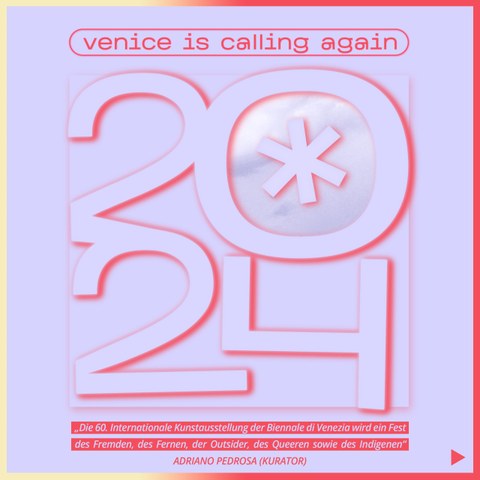 Ankündigung Venedig Exkursion