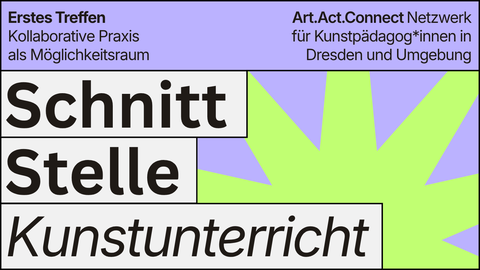 Grafik für das erste Treffen von Art.Act.Connect