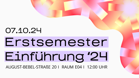 Erstsemesterveranstaltung 