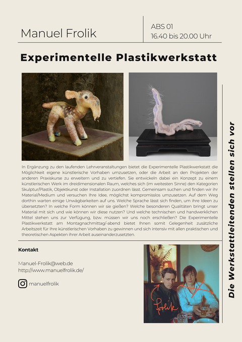 offene Werkstätten_Plastik