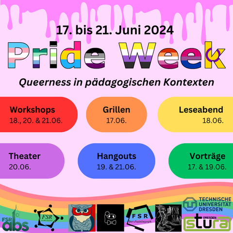 Pride Week Flyer