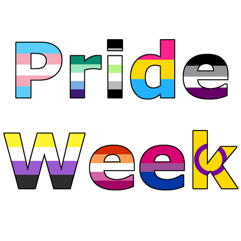 Pride Week Logo