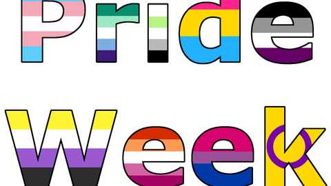 Pride Week Logo