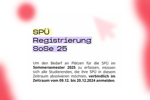 SPÜRegistrierung