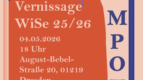 Plakat der Ausstellung Kompott