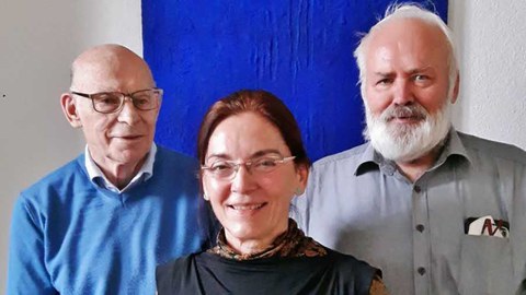 Blaues Bild