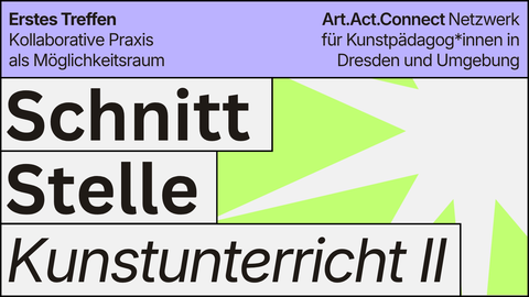 Grafik für das zweite Treffen von Art.Act.Connect.