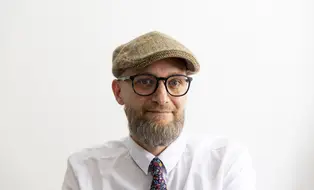 Portraitaufnahme von BBB Johannes Deimling