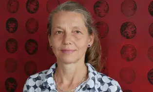 Potraitaufnahme von Jana Morgenstern