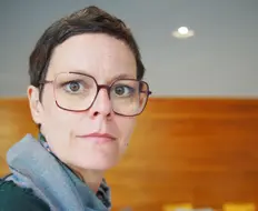 Potraitaufnahme von Svea Duwe