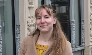 Portraitaufnahme von Emilia Glüer
