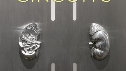 Poster der Ausstellung CIRCUITS