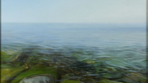 Aili Vint, Stony Seashore, 1975