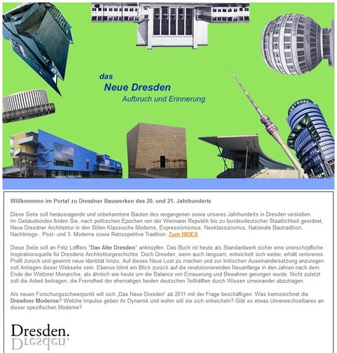 Das neue Dresden