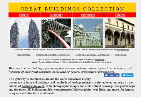 Great Buildings Collection