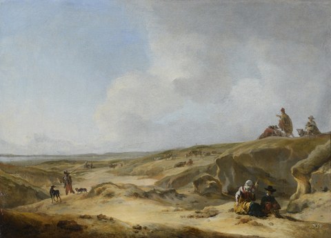 Jan Baptist Weenix, Campagna-Landschaft