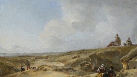 Jan Baptist Weenix, Campagna-Landschaft