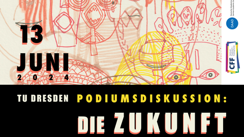 Podiumsdiskussion: Die Zukunft der Restitution | 13.06.2024, 17:30 Uhr, ABS/E08H