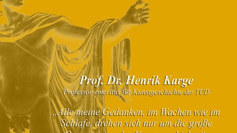 Winckelmannvorlesung, 25.06.2025, 18:30 Uhr: Prof. Dr. Henrik Karge: „Alle meine Gedanken, im Wachen wie im Schlafe, drehen sich nur um die große Construction der Kunstgeschichte“: Franz Kugler (1808-1858)