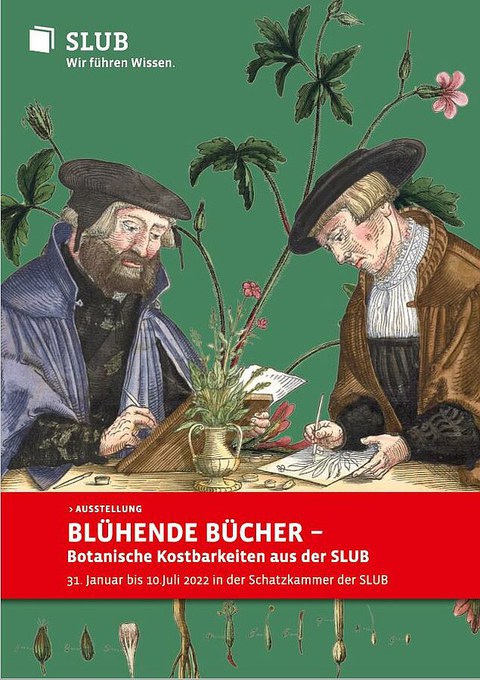 Blühende Bücher