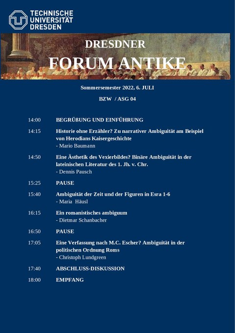 Forum Antike