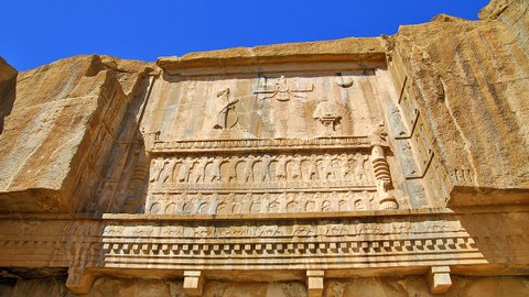 Grab des Xerxes I. (Persepolis Relief 7)