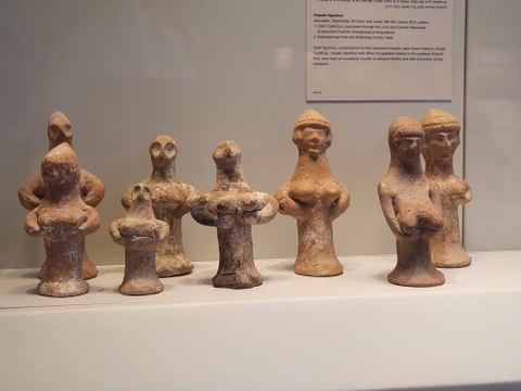 Säulenfigurinen Israelmuseum