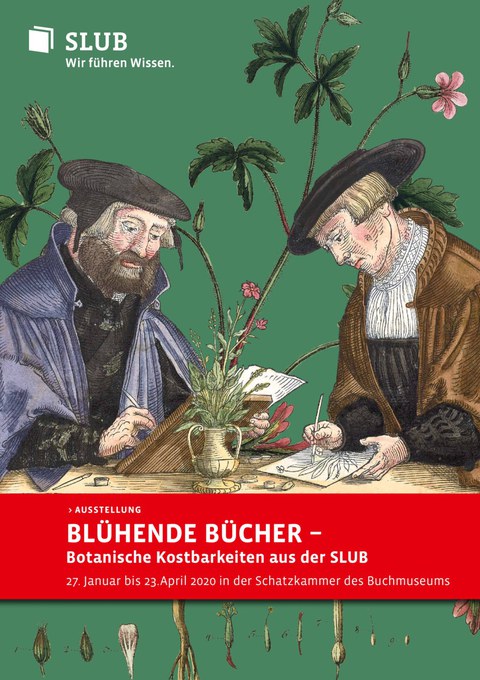 Blühende Bücher