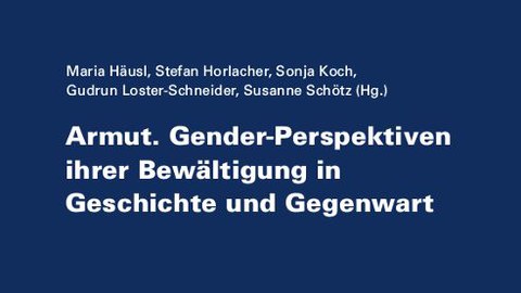 Buchcover Armut. Gender P