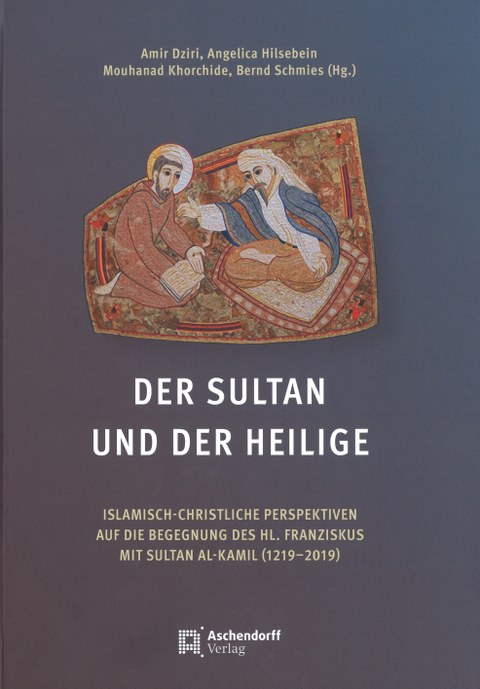 Cover des Buches "Der Sultan und der Heilige"
