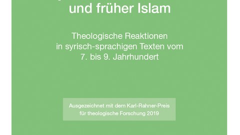 Cover Syrisches Christentum und früher Islam