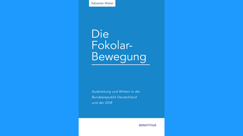 Cover "Die Fokolar-Bewegung"