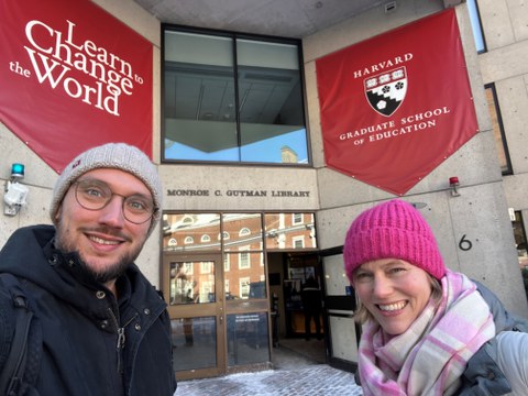 Birte Platow und Jan Herbst an der HGSE