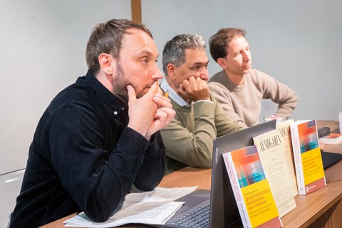 Diskussion im Anschluss
