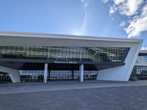 Vortrag in Aberdeen