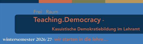 Lehre im Freiraum-Projekt