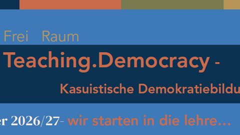 Lehre im Freiraum-Projekt