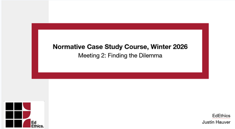 Normative Case Study Course 1