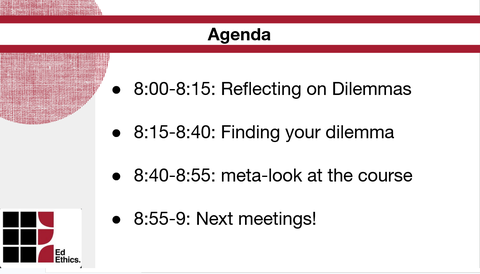 Normative Case Study Course 2