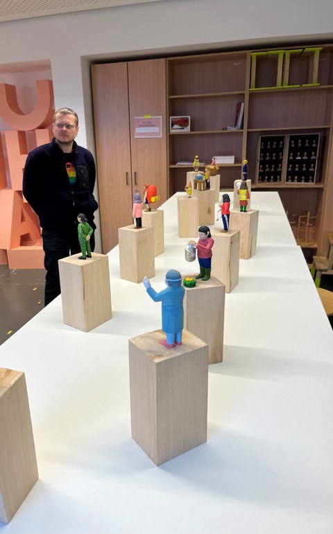 Besuch der Forschungsstelle für Demokratiedidaktik