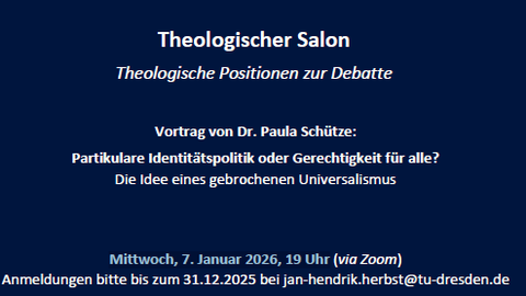 Theologischer Salon