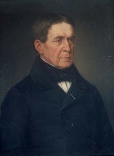 Portrait Franz von Baader