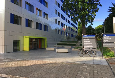Bild Haus 116 Eingang
