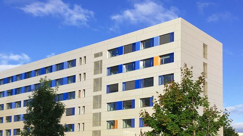 Blaues Haus Umzug