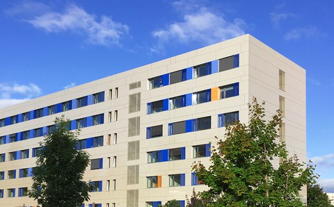 Blaues Haus Umzug