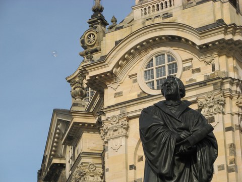 Luther vor Frauenkirche