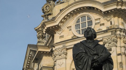 Luther vor Frauenkirche