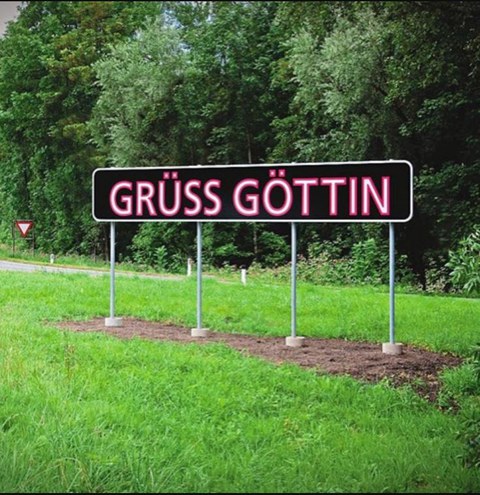 Grüss Göttin