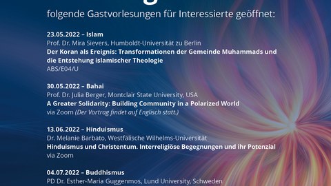 Theologie der Religionen